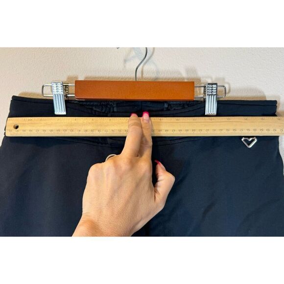 Vintage Obermeyer Men’s Wool Blend Black Padded Snow Pants Size 34L - Picture 10 of 11